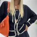 cardigan corto con bottoni  magical